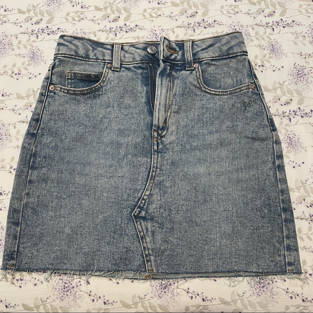 Wild Fable size 0 jean skirt